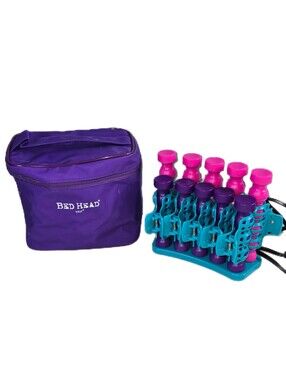 Bed Head Bubble Hair Setter Rollers 10 Count “That's What She Set” Loose Waves